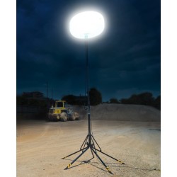 Balon de iluminare pentru situatii de urgenta 800W - 110.000 lumeni – 4,7 m inaltime